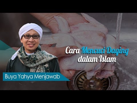 Cara Mencuci Daging Sapi