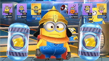 Minion Rush Bogatyr challenger prize pod gameplay walkthrough  ios android