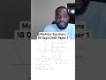 Day 18: Modulus Equations | 100 Days Until Paper 1