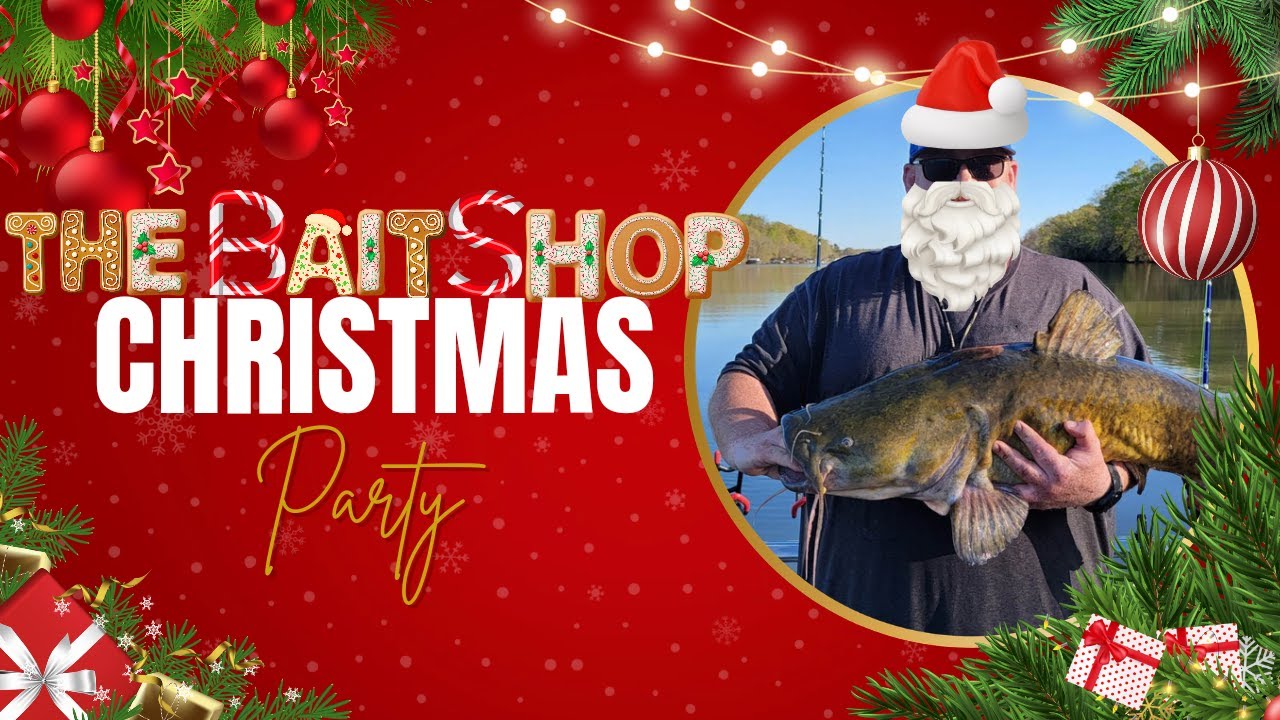 The Bait Shop S3E50 Christmas party YouTube
