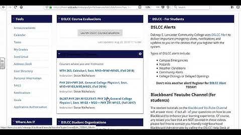 Removing Class from Blackboard