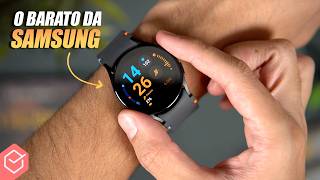 NOVO GALAXY WATCH FE // O SMARTWATCH BARATO da SAMSUNG! minha 🔥 OPINIÃO SINCERA! screenshot 2
