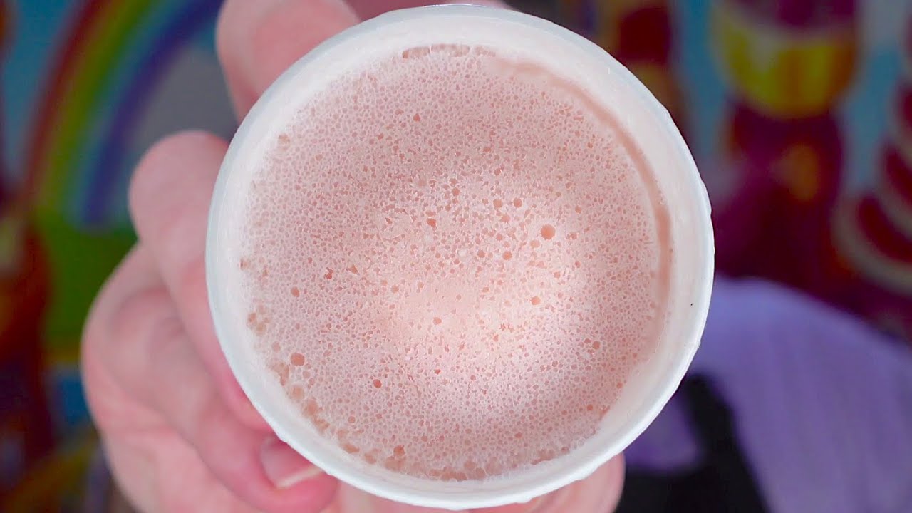 Wendy’s Peppermint Frosty Review YouTube