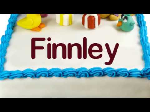 Happy Birthday Finnley