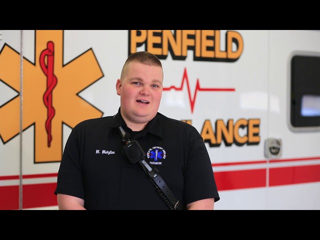 Penfield Residents Giving Back through Penfield Volunteer Emergency Ambulance Service