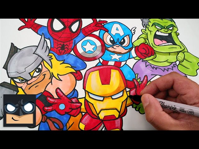 DRAWING ANT-MAN AVENGERS - Vídeo Dailymotion