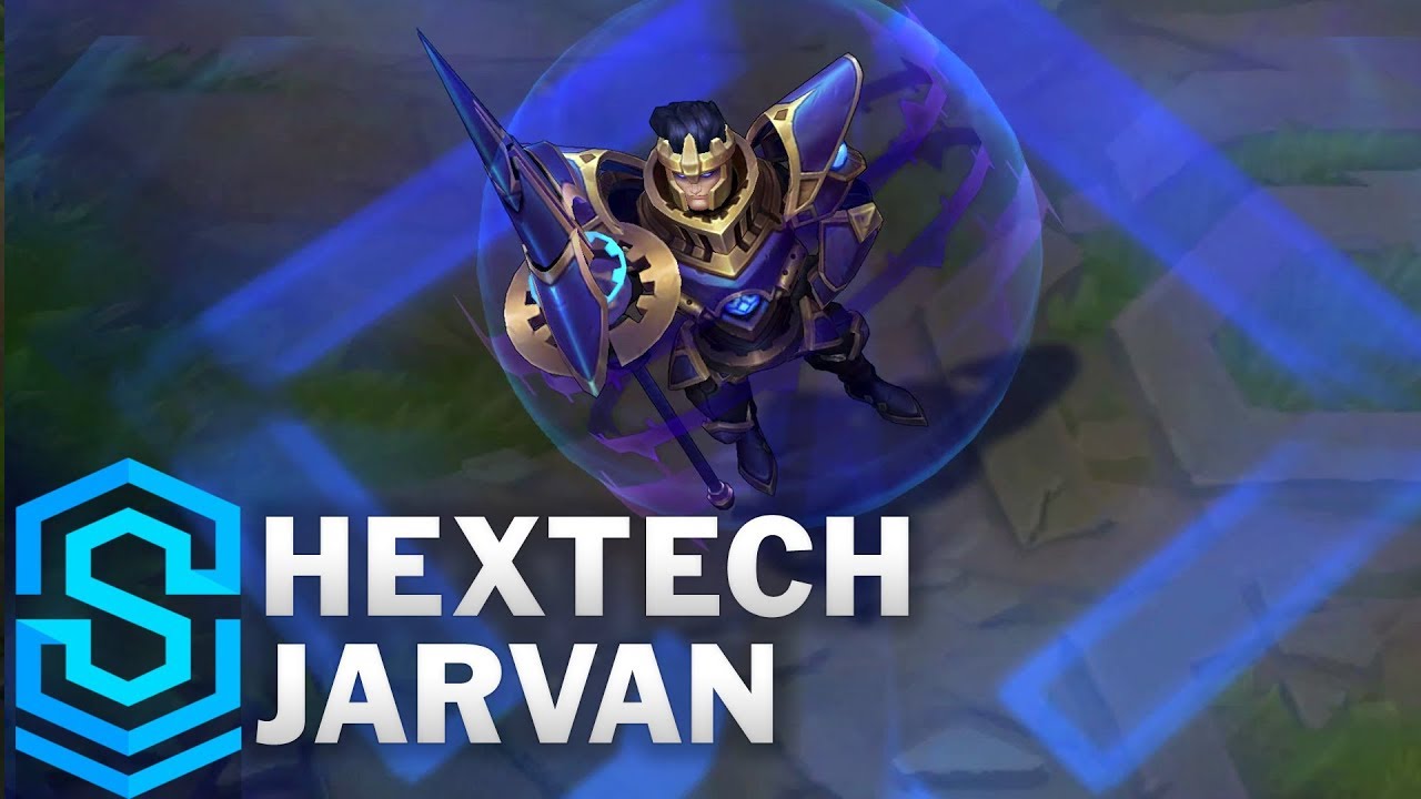 Hextech Jarvan Skin Spotlight League Of Legends Youtube