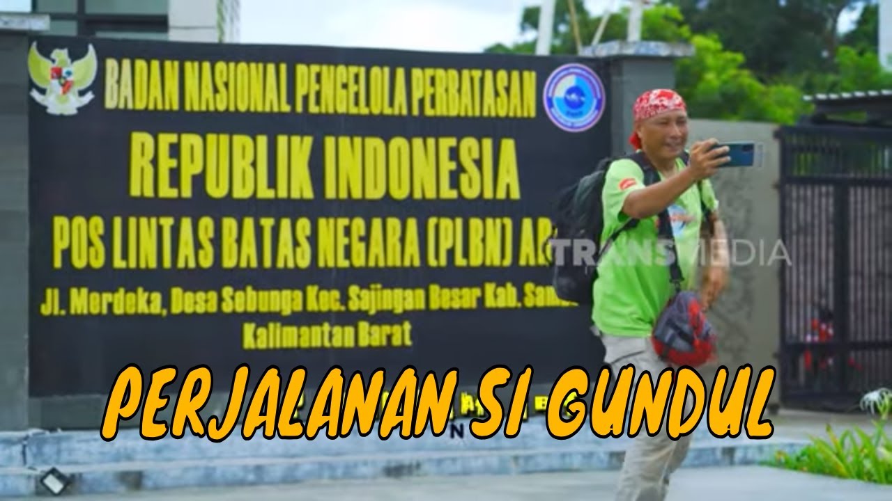 [FULL] PERJALANAN SI GUNDUL | JEJAK SI GUNDUL (01/10/25)