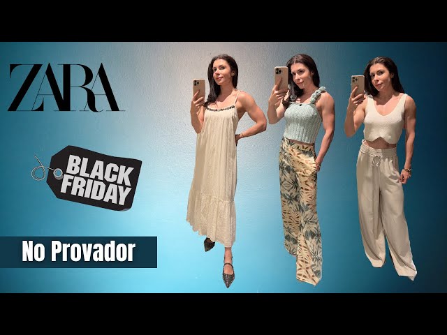 BLACK FRIDAY - Até 40% desconto ZARA Online a partir das 21h