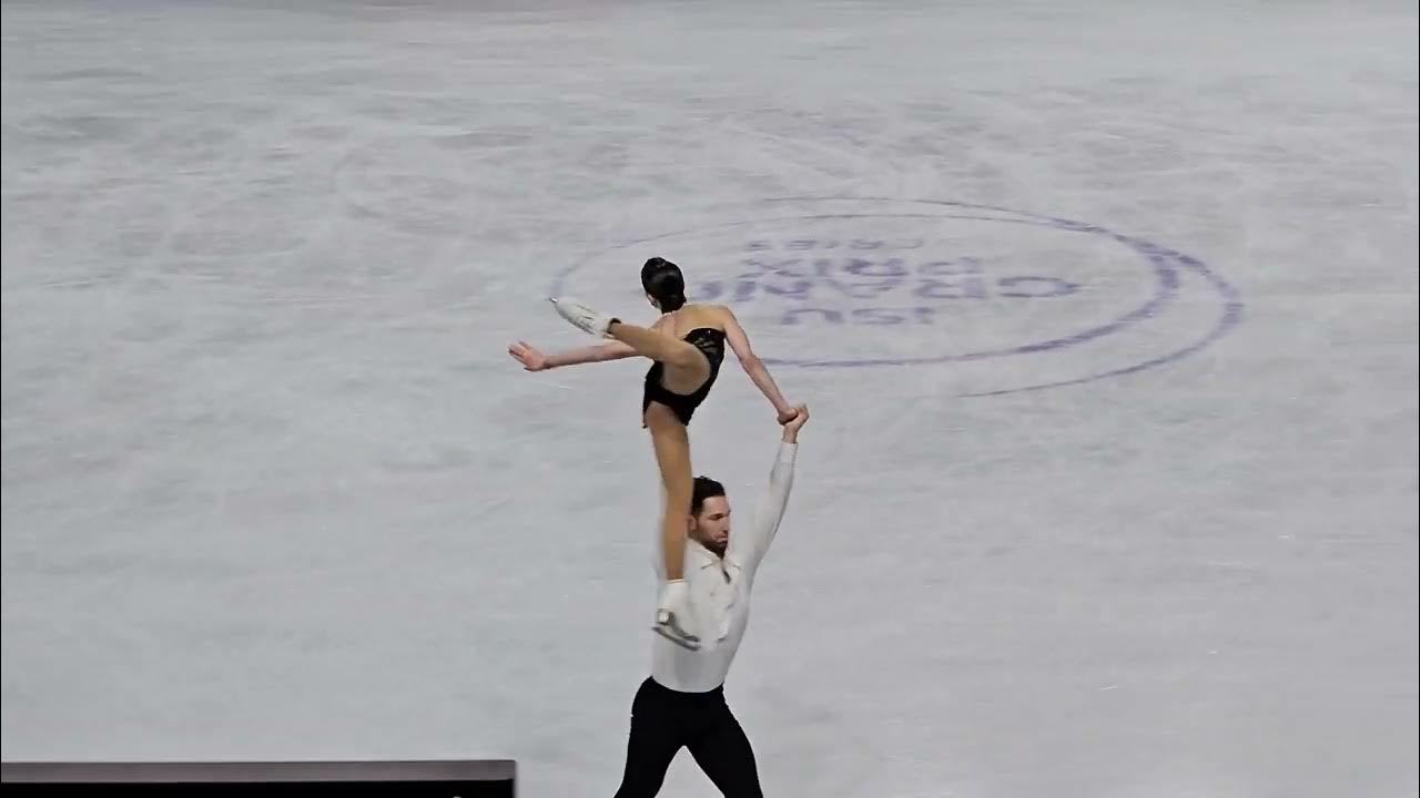 Skate Canada, Vancouver Deanna StellatoDudek/Maxime Deschamps free