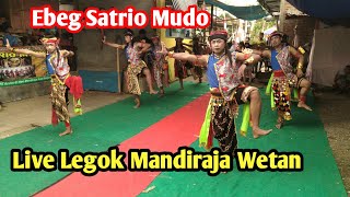 Ebeg Satrio Mudo Live Mandiraja Wetan || Ebeg Somawangi