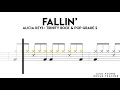 Fallin   trinity rock  pop drums grade 2