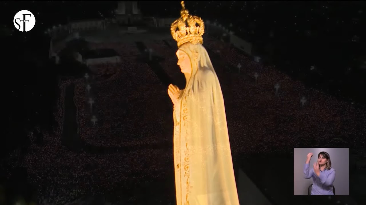 Procissão das Velas no Santuário de Fátima - 12 Maio 2023