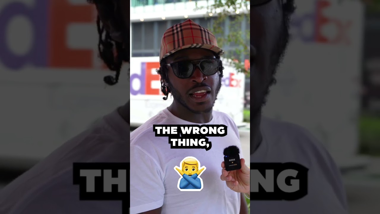 His story about going to jail 