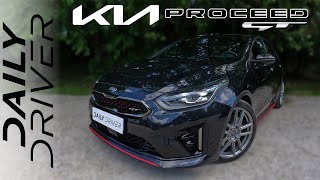 4K Kia Proceed Gt Is It A Good Daily Driver?