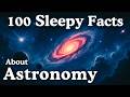 Relaxing Astronomy Facts to Help You Sleep π