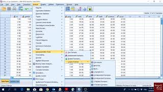 SPSS (12): Nonparametric Tests | Mann-Whitney, Kruskal Wallis, Wilcoxon, Friedman