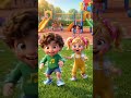Head Shoulders Knees and Toes 🎵 | Dance with Zuzu &amp; Lulu|Kids Songs #nurseryrhymes #toddlerlearning