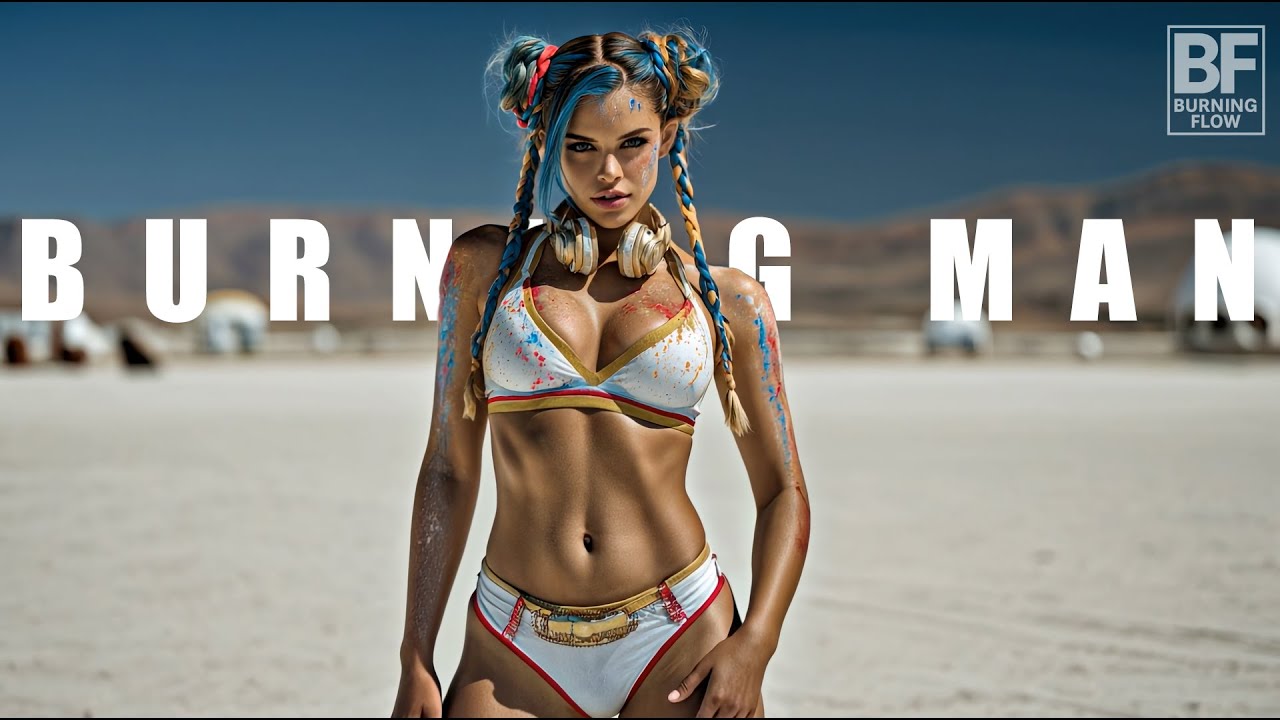 TOP EDM MIX 2025 🔥 TECHNO & PROGRESSIVE VIBES | BURNING MAN FESTIVAL