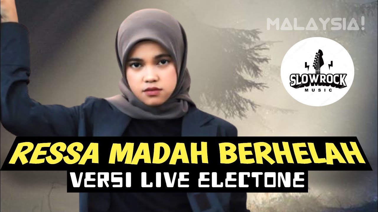 Ressa Suara Slow Rock Malaysia || Suara Live Electone saja WOW @Ressa1310Official