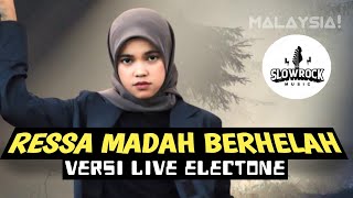 Download Lagu Ressa Suara Slow Rock Malaysia || Suara Live Electone saja WOW @Ressa1310Official MP3