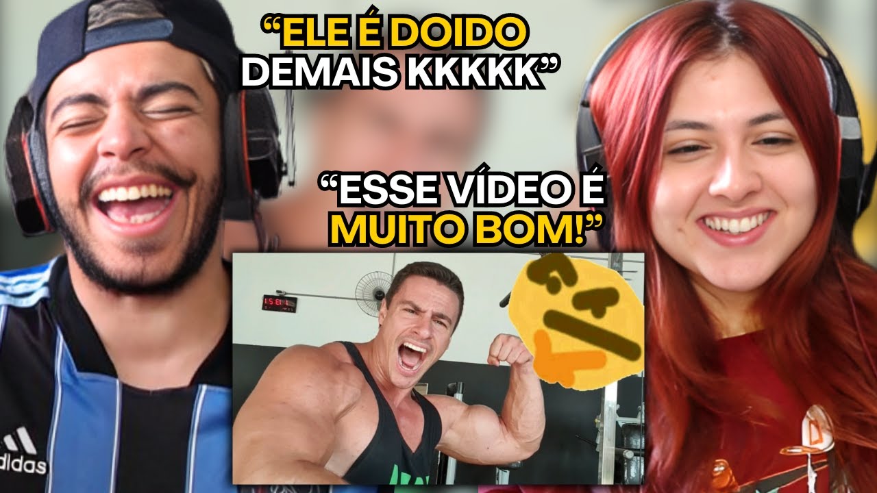 REACT SUPER XANDÃO LOUCÃO NA ACADEMIA! KKKKKKKK