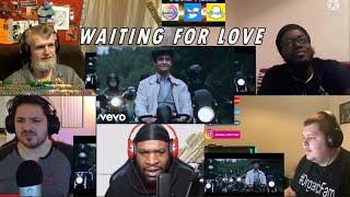 Waiting For Love - Reaction Mashup Avicii