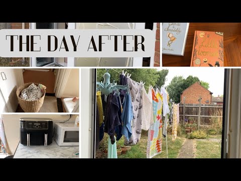 The day after the heatwave - getting back to normal vlog style