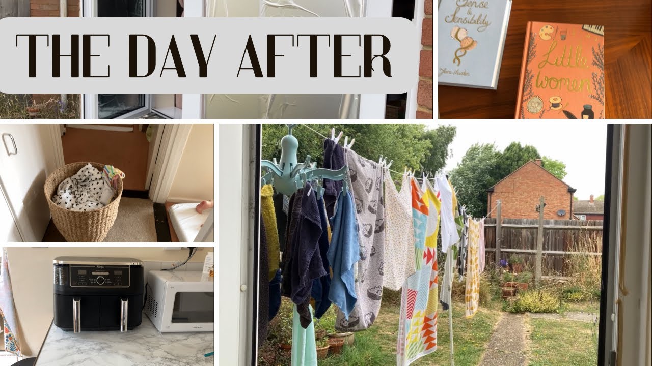 The day after the heatwave - getting back to normal vlog style