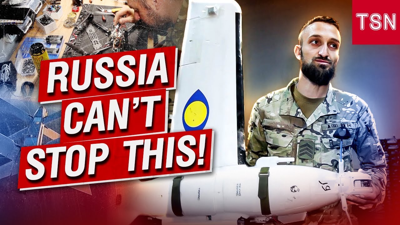 Hidden Drone Lab EXPOSED! Ukraine’s New Weapon Shocks Russia!