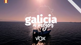 RIBEIRA | Santiago Abascal sale a faenar con un pescador gallego