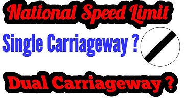 What is Difference Between Single Carriageway and Dual Carriageway?