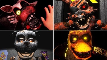 After Fright 2025 Demo - All Jumpscares