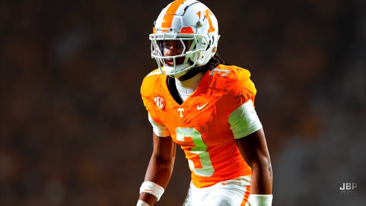 Tennessee CB Jermod McCoy 2024 Highlights ᴴᴰ