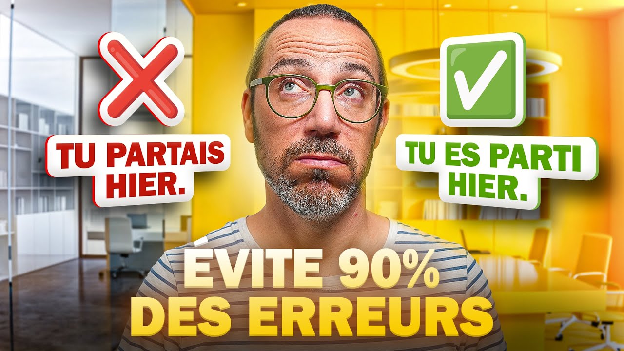 Passé composé ou imparfait ? Astuce infaillible