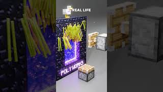 Real Bamboos🎍 | MINECRAFT VS REAL LIFE SIMULATIONS🔥PART - 77