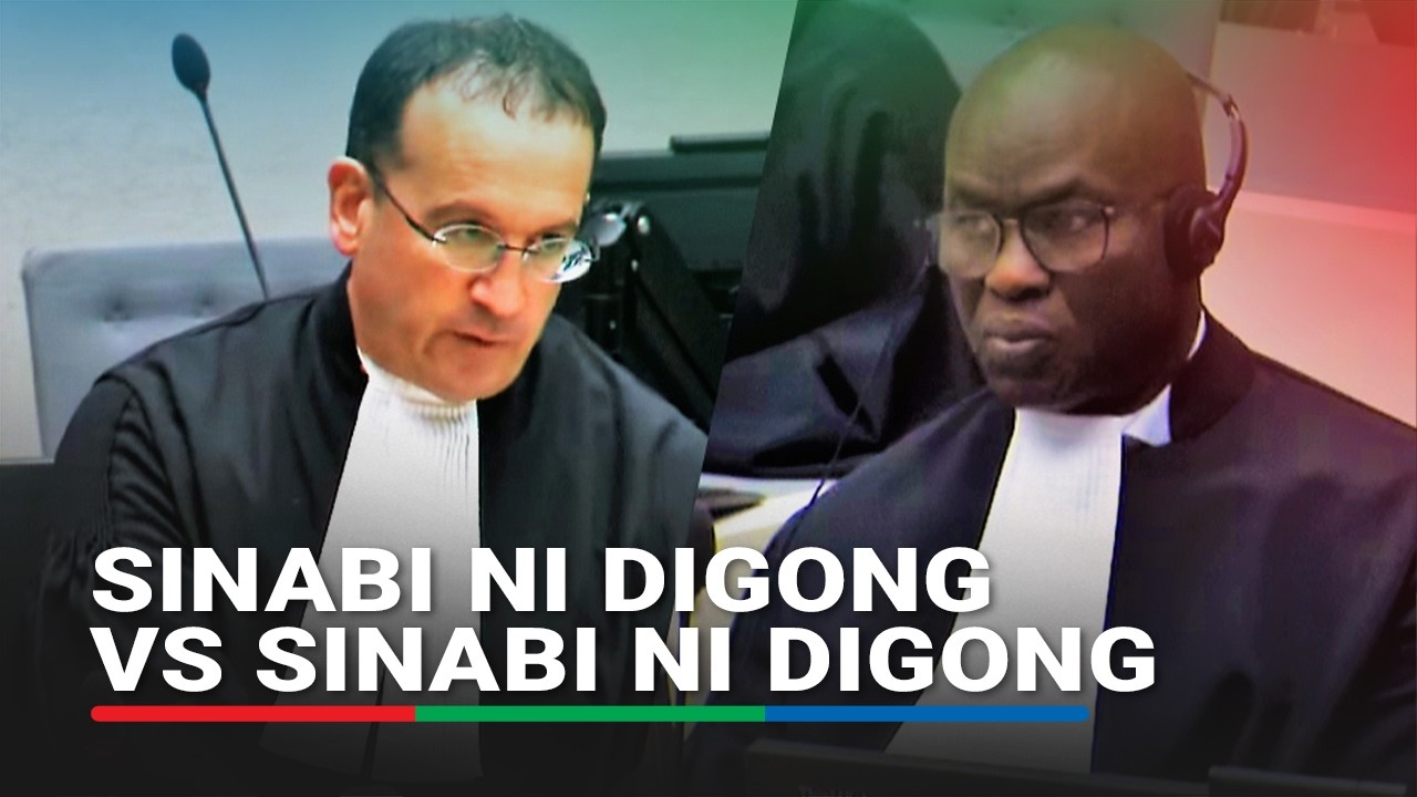 Paano dinepensahan ni Kaufman ang mga video ni Duterte na nag-uutos umano pumatay