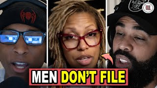"divorce ‘paperwork’ Isn’t Leaving" Men Explode After Woman Calls It Out!