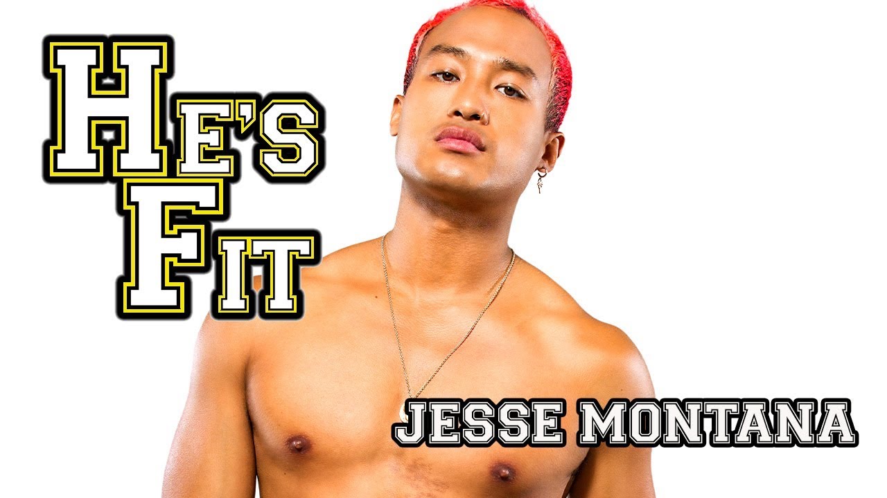 JESSE MONTANA on HE'S FIT - YouTube