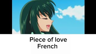 Rina piece of love French version lyrics