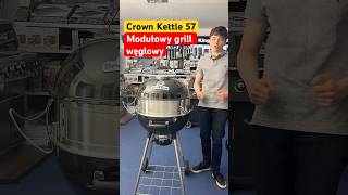 🔥Broil King Crown Kettle. Więcej niż sam Grill. Możliwości Rozbudowy i Moduły. #shorts #broilking