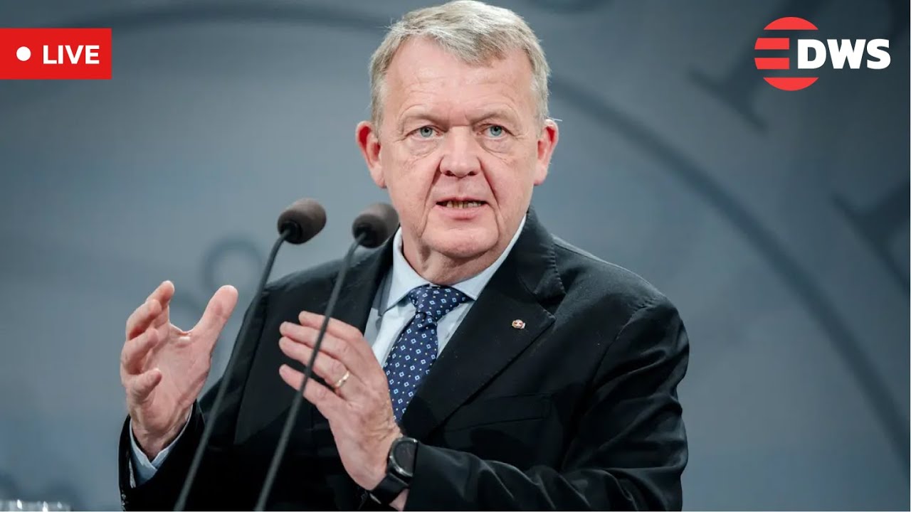 LIVE: Danish FM Lars Løkke Rasmussen Speaks After Meeting UK FM Yvette Cooper | AC15