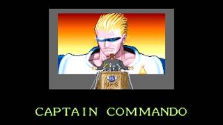 Captain Commando [USA] (Arcade) - (Ending)
