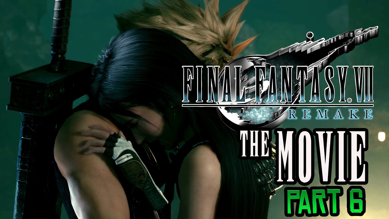 FINAL FANTASY VII REMAKE: ФИЛЬМ // Часть 6 // 4K