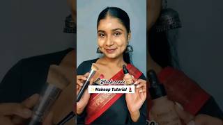 Step by step makeup tutorial for beginner 💋 #makeuptutorial #trendingshorts #bridalmakeup #shorts