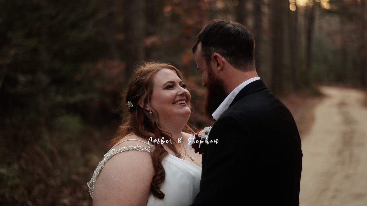 Amber & Stephen Wedding Highlight Teaser | Pine Bar Stables | Mechanicsville, VA
