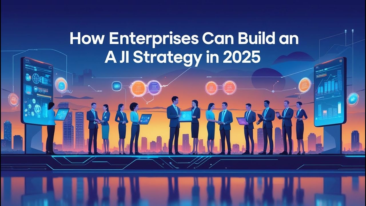 AI Strategy for Enterprises in 2025 - YouTube