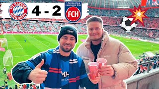 FC BAYERN MÜNCHEN vs. 1. FC HEIDENHEIM - Stadionvlog ⚪️🔴🔵 6 Tore in der Allianz-Arena | S7EVEN