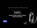 2400. Number of Ways to Reach a Position After Exactly k Steps