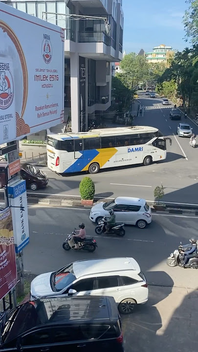 Damri antar negara (Pontianak, Serawak, Brunei)
